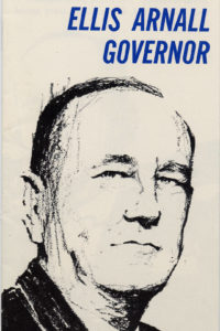 Ellis Arnall Campaign Booklet from 1966