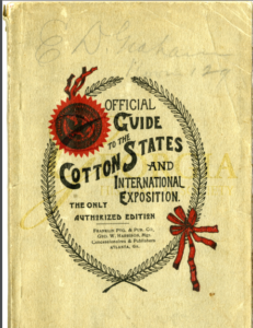 Excerpts from the Official guide to the Cotton States and International Exposition : held at Atlanta, Ga. 1895